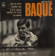 GERARD BAQUE / TANT DE NUITS (Better Sweet Samba)