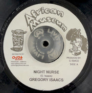 GREGORY ISAACS / NIGHT NURSE