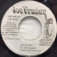 GLEN WASHINGTON / JAH GLORY