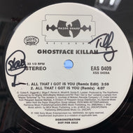 GHOSTFACE KILLAH / ALL THAT I GOT IS YOU (REMIX)