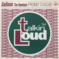 GALLIANO / THE REMIXES