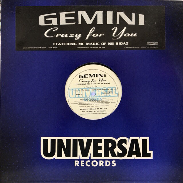 GEMINI / CRAZY FOR YOU – TICRO MARKET