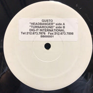 GUSTO / HEADBANGER