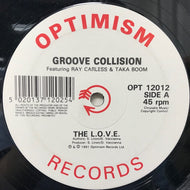 GROOVE COLLISION / THE L.O.V.E.