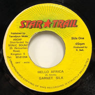 GARNET SILK / Hello Africa