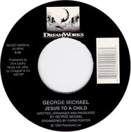 GEORGE MICHAEL / Jesus To A Child