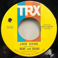 GENE & DEBBE / Lovin' Season / Love Will Give Us Wings