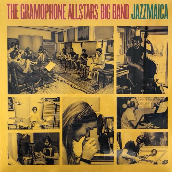 レアGramophone Allstars Big Band Jazzmaica GRAMOPHONE ALLSTARS BIG BAND / Jazzmaica – TICRO MARKET