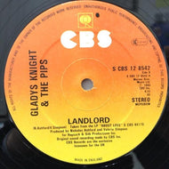 GLADYS KNIGHT AND THE PIPS / LANDLORD