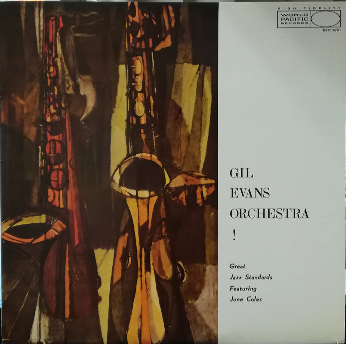 GIL EVANS ORCHESTRA / GREAT JAZZ STANDARDS – TICRO MARKET
