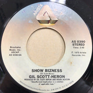 GIL SCOTT HERON AND BRIAN JACKSON / SHOW BIZNESS / BETTER DAYS AHEAD