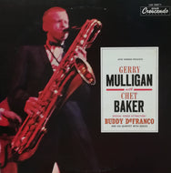 GERRY MULLIGAN / GERRY MULLIGAN QUARTET WITH CHET BAKER
