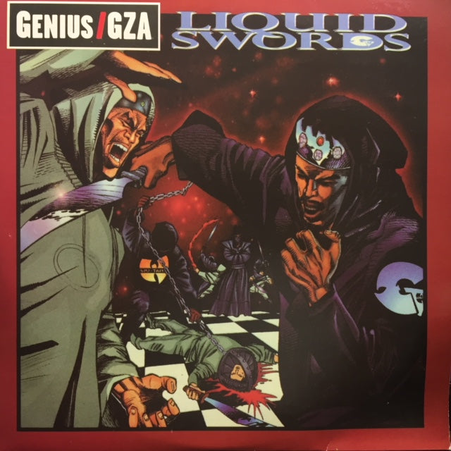 GENIUS / GZA / LIQUID SWORDS (Reissue) – TICRO MARKET