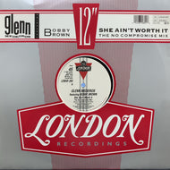 GLENN MEDEIROS / SHE AIN'T WORTH IT