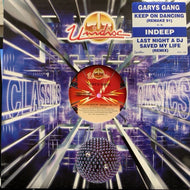 GARY'S GANG / INDEEP / KEEP ON DANCIN' / LAST NIGHT A D.J. SAVED MY LIFE