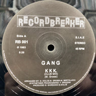 GANG / KKK.