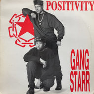 GANG STARR / Positivity