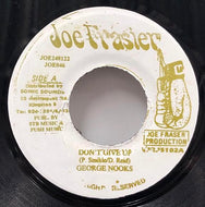 GEORGE NOOKS / Don't Give Up