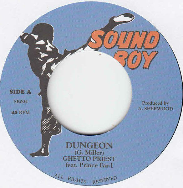 GHETTO PRIEST / DUNGEAN – TICRO MARKET