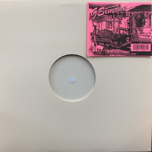 G. SIMONE / M.U.S.I.C. (Makes Us Sync Into Conversation) – TICRO MARKET