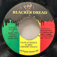 GREGORY ISAACS / False Evidence