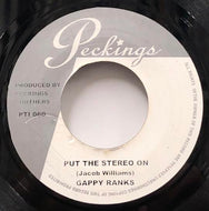 GAPPY RANKS / Put The Stereo On