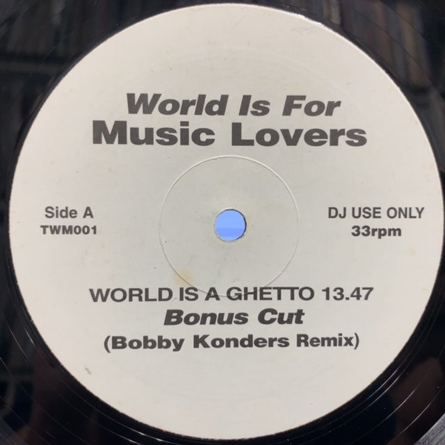 GEORGE BENSON / WAR / BOBBY KONDERS / The World Is A Ghetto