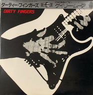 GARY MOORE / Dirty Fingers 帯付