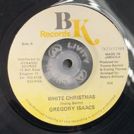 GREGORY ISAACS / WHITE CHRISTMAS