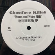 GHOSTFACE KILLAH / ”More And More Fish” Unreleased EP