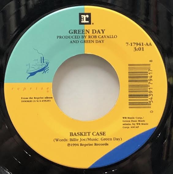 GREEN DAY / Basket Case / When I Come Around