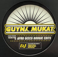 GUYNAMUKAT / AFRO DISCO BOOGIE EDITS VOLUME 4