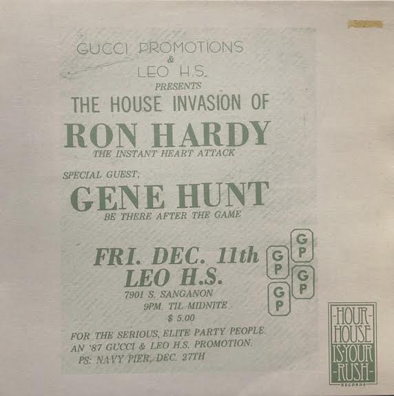 GENE HUNT & RON HARDY / Throwback 87