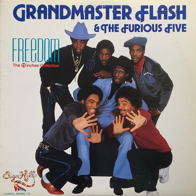 GRANDMASTER FLASH & THE FURIOUS FIVE / Freedom: The 12 Inches