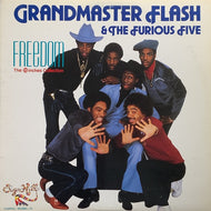 GRANDMASTER FLASH & THE FURIOUS FIVE / Freedom: The 12 Inches Collection