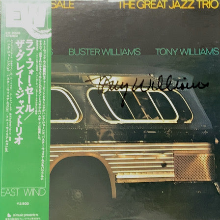 GREAT JAZZ TRIO / LOVE FOR SALE 帯付 サイン入り – TICRO MARKET