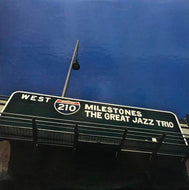 GREAT JAZZ TRIO / Milestones