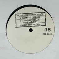 GREEDY BEAT SYNDICATE / Listen To The Band