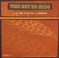 GET UP KIDS / Two EPs : Red Letter Day And Woodson