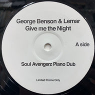 GEORGE BENSON / GIVE ME THE NIGHT - REMIX