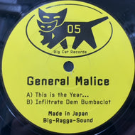 GENERAL MALICE / This Is The Year... / Infiltrate Dem Bumbaclot