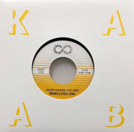 GOLDEN SUNSHINE STEEL BAND / Drums & Steel Song / Sunshine Steel