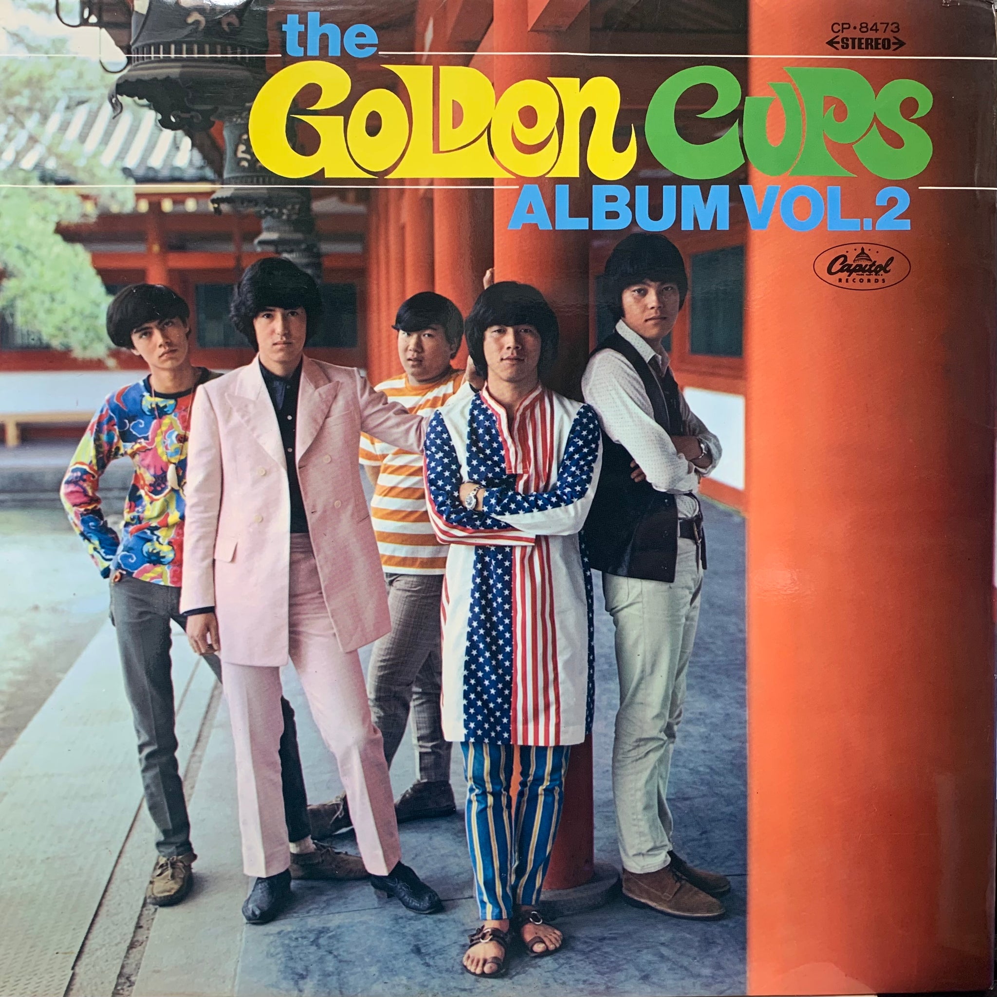 the Golden Cups ALBUM VOL.2新品LPレコード GOLDEN CUPS （ゴールデン カップス） / Album Vol.2 (赤盤) – TICRO
