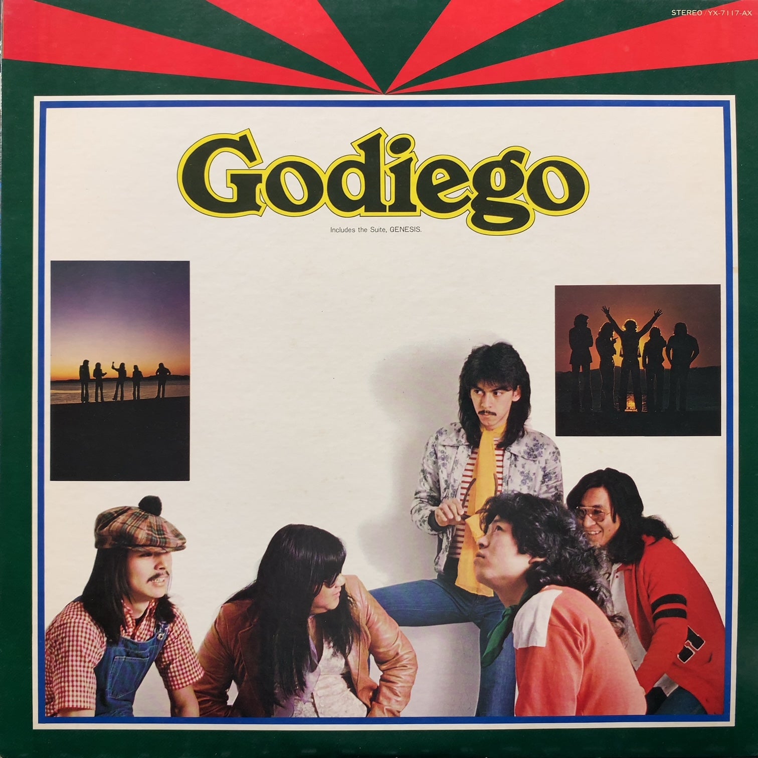 GODIEGO ゴダイゴ / Godiego (Includes The Suite, Genesis) 新創世紀 – TICRO MARKET