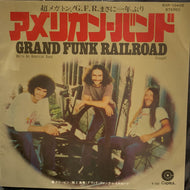 GRAND FUNK RAILROAD / We're An American Band