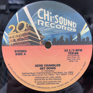 GENE CHANDLER / STEPHANIE MILLS / Get Down / Two Hearts 