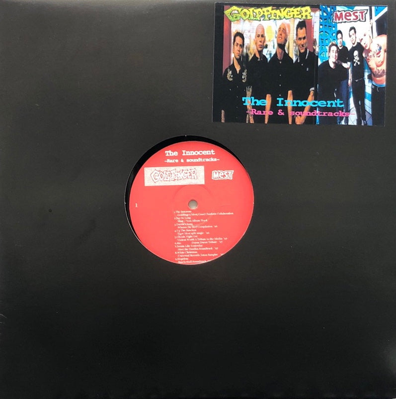 Goldfinger / Mest　The Innocent　LP　レコード G00003915_7bfa2e02-96e2-433d-