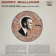 GERRY MULLIGAN QUARTET / Gerry Mulligan/Paul Desmond