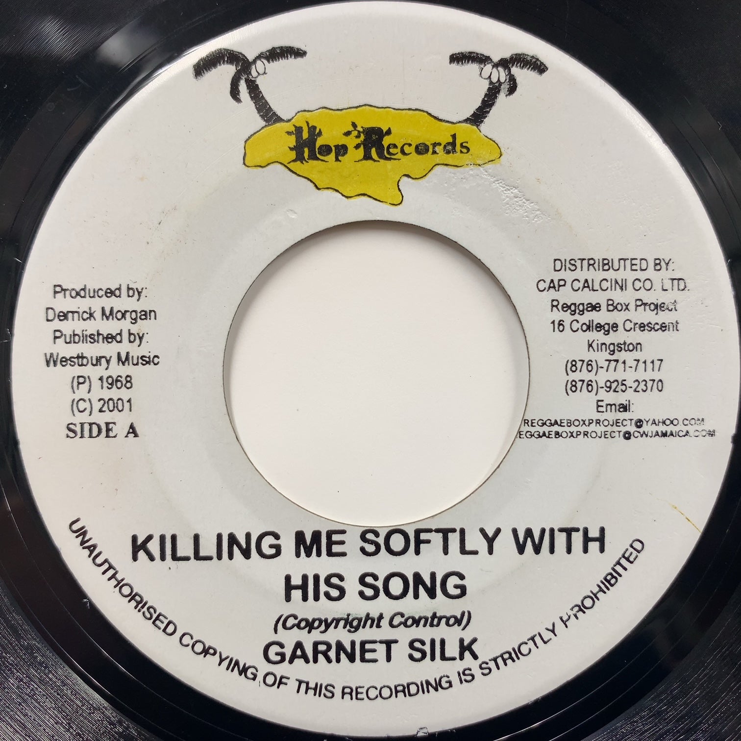 レゲエ レコード Garnet Silk Killing Me Softly - 洋楽