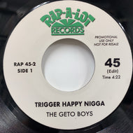 GETO BOYS / Trigger Happy Nigga / Scarface